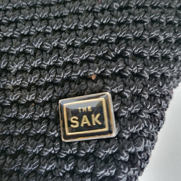 The Sak Crothet Handbags Beige And Black Purses Lot Of 2 Shoulder Bag - Picture 4 of 16